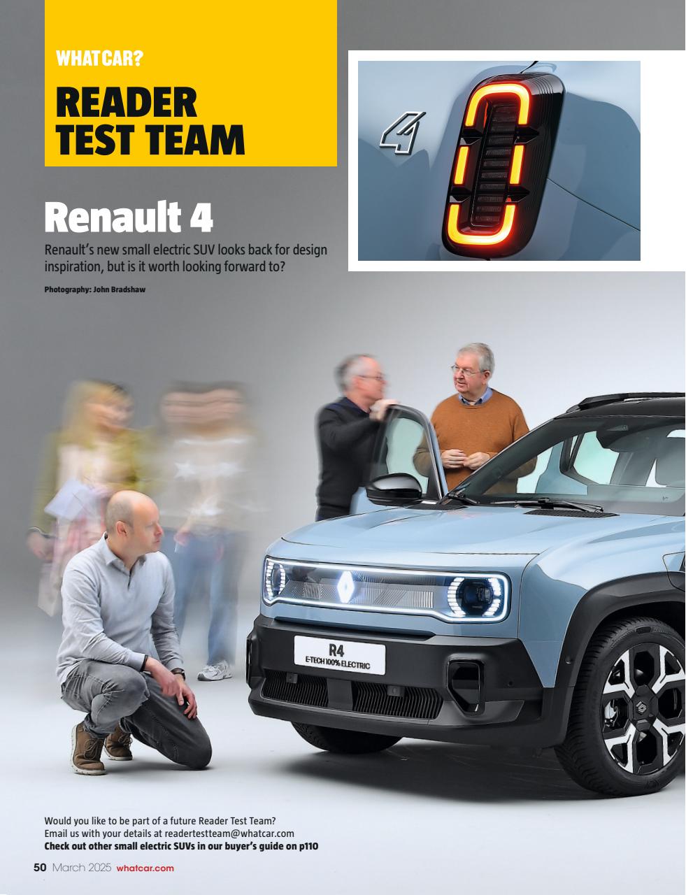 What Car? Preview Pages