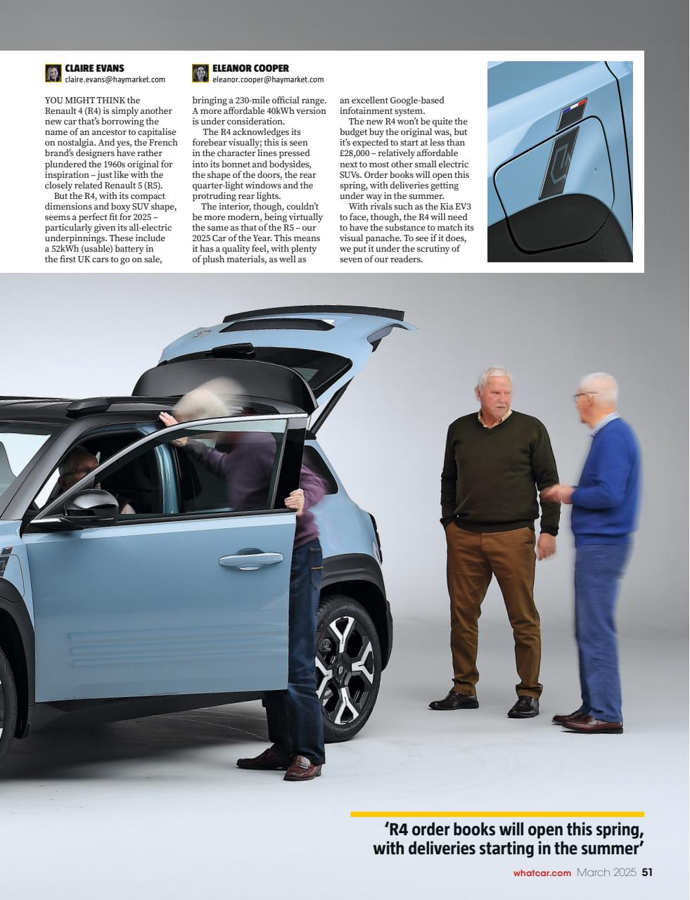 What Car? Preview Pages