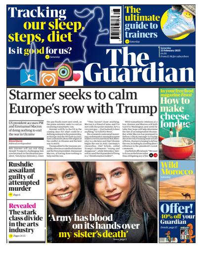 The Guardian Newspaper issue 