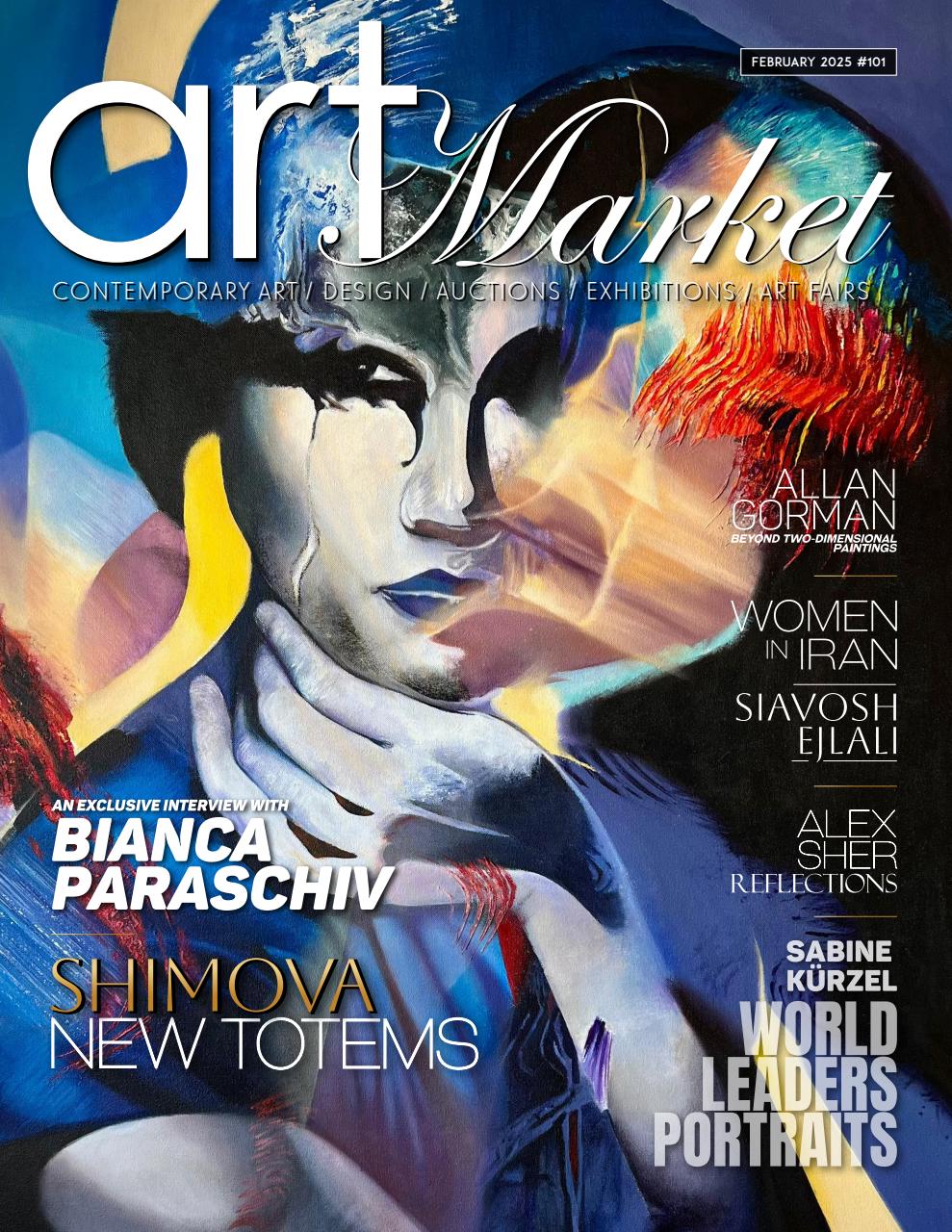 Art Market Magazine Preview Pages