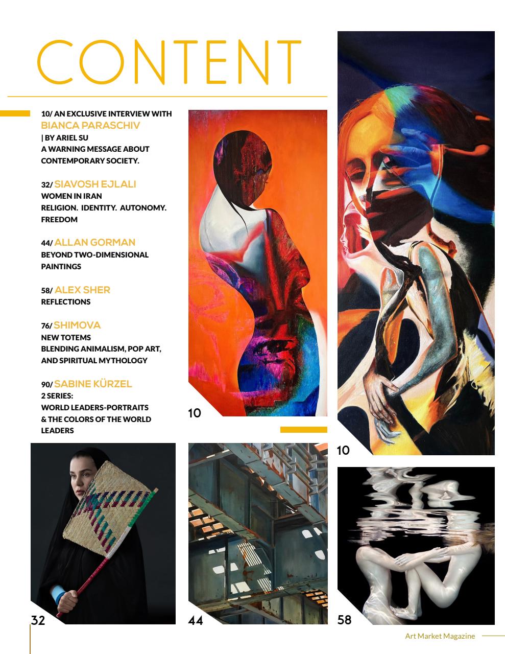 Art Market Magazine Preview Pages