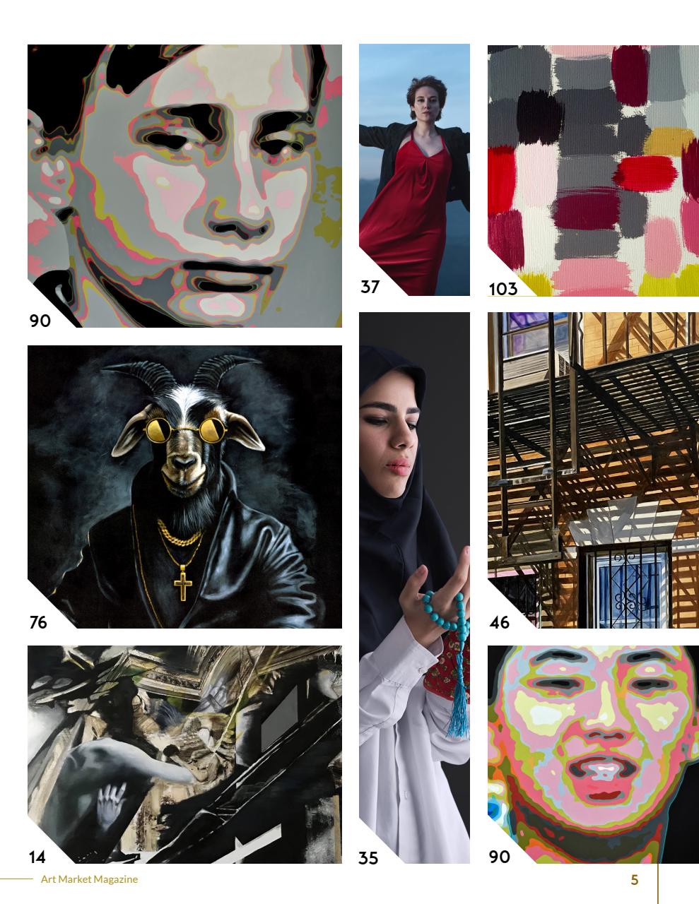 Art Market Magazine Preview Pages