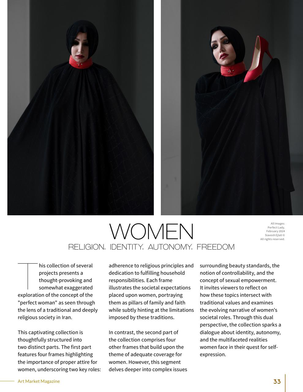 Art Market Magazine Preview Pages