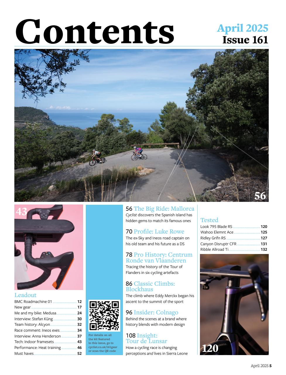 Cyclist Preview Pages