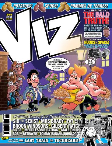 Viz issue April 2025