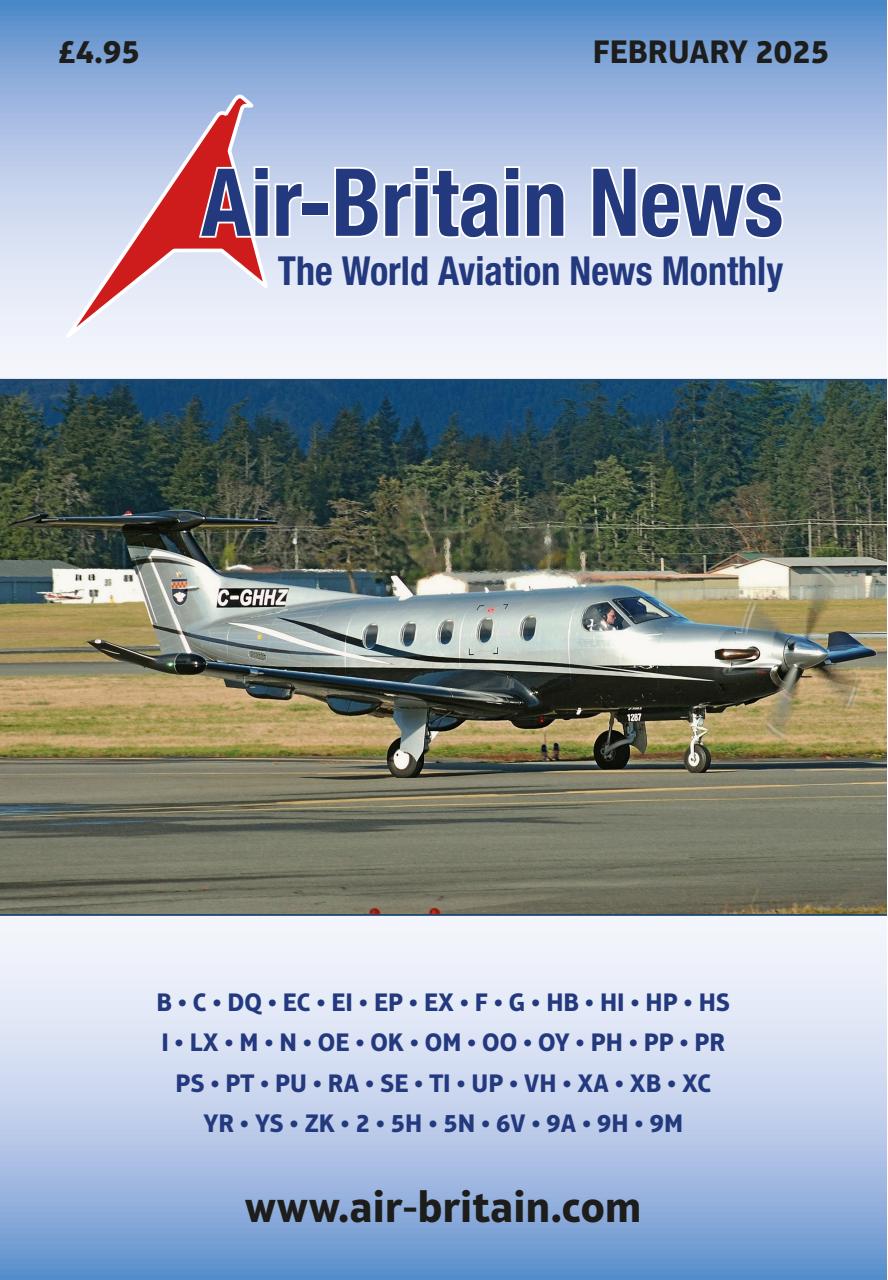 Air Britain News Preview Pages