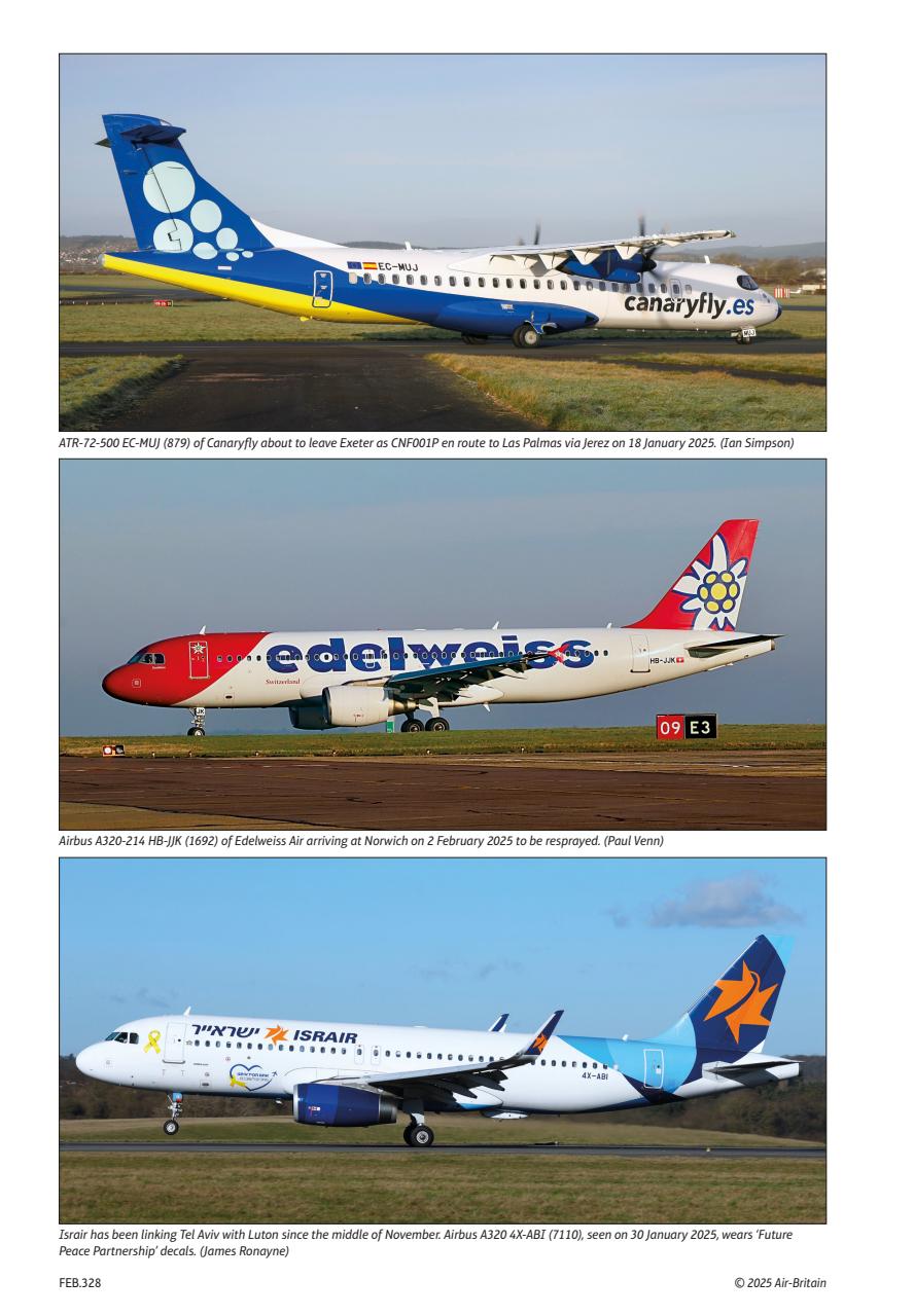 Air Britain News Preview Pages