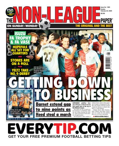 The Non-League Football Paper issue 