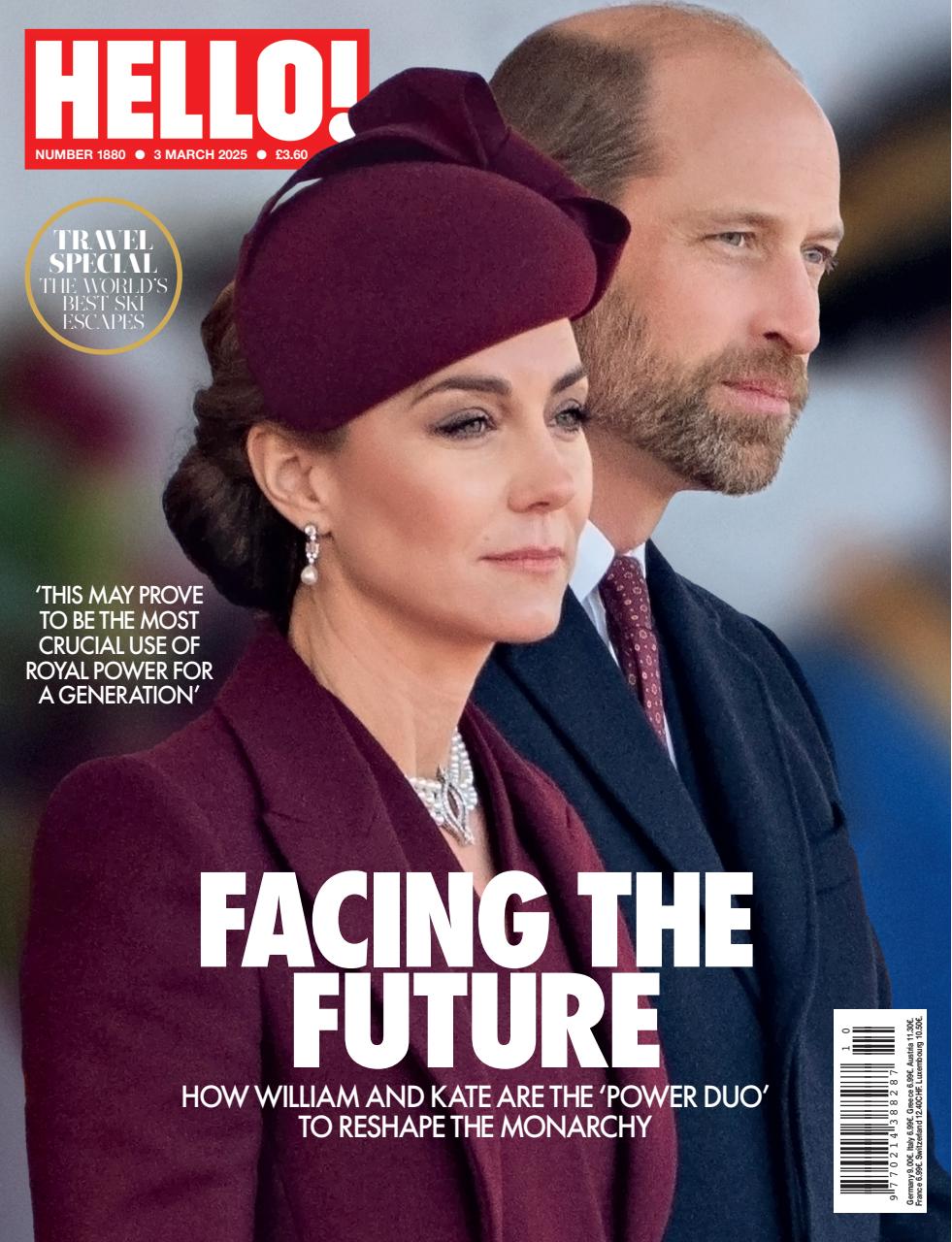 Hello! Magazine Preview Pages