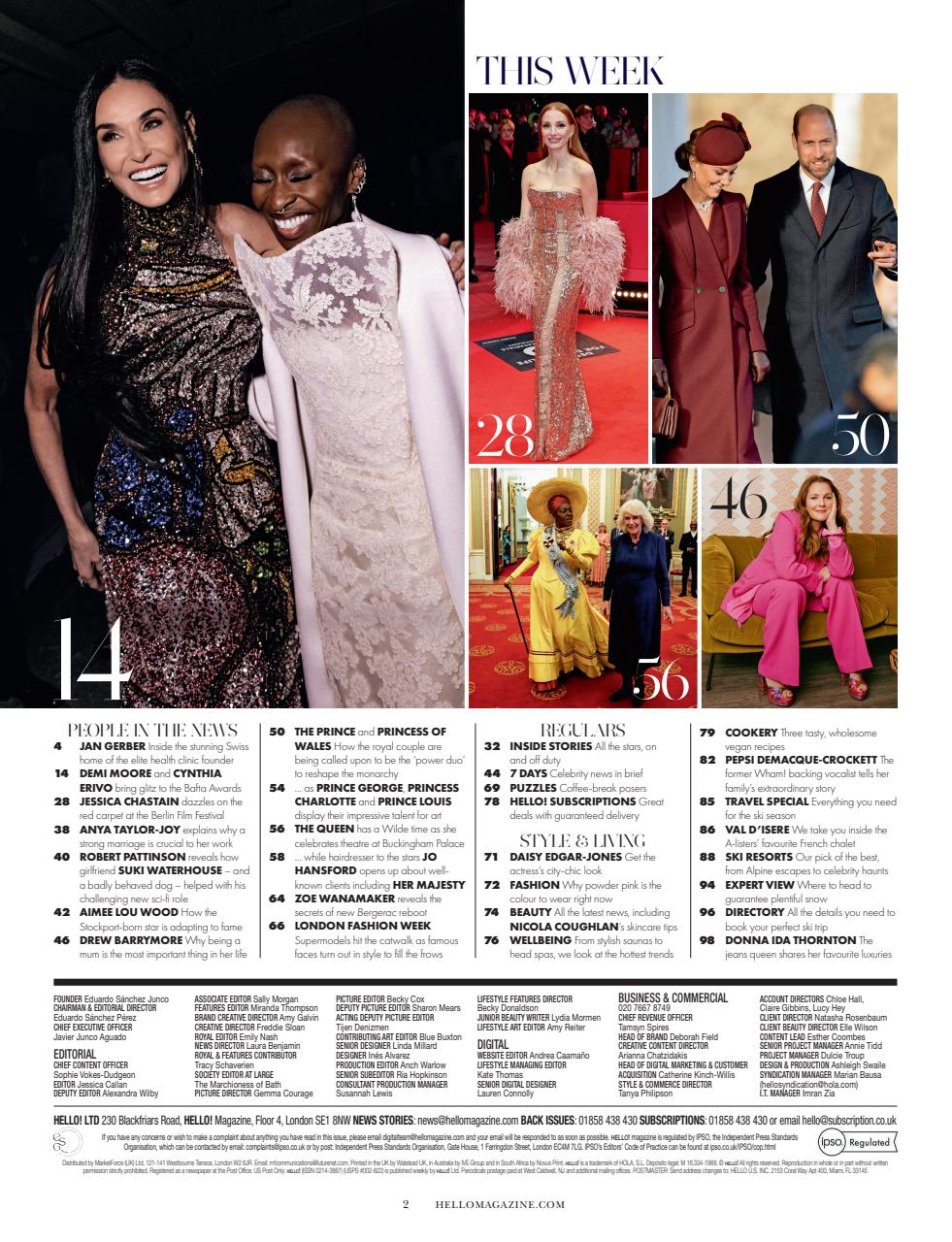 Hello! Magazine Preview Pages