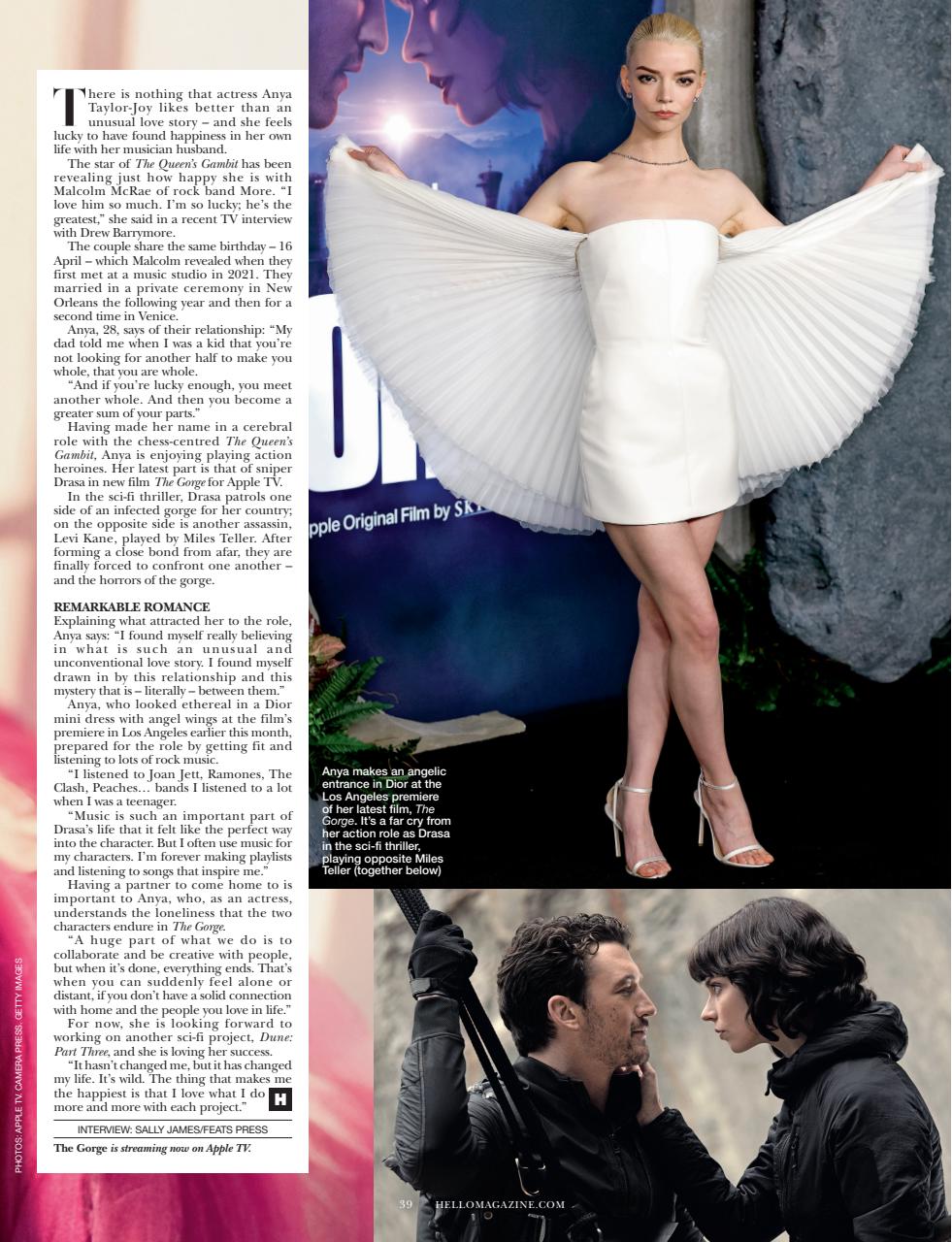 Hello! Magazine Preview Pages