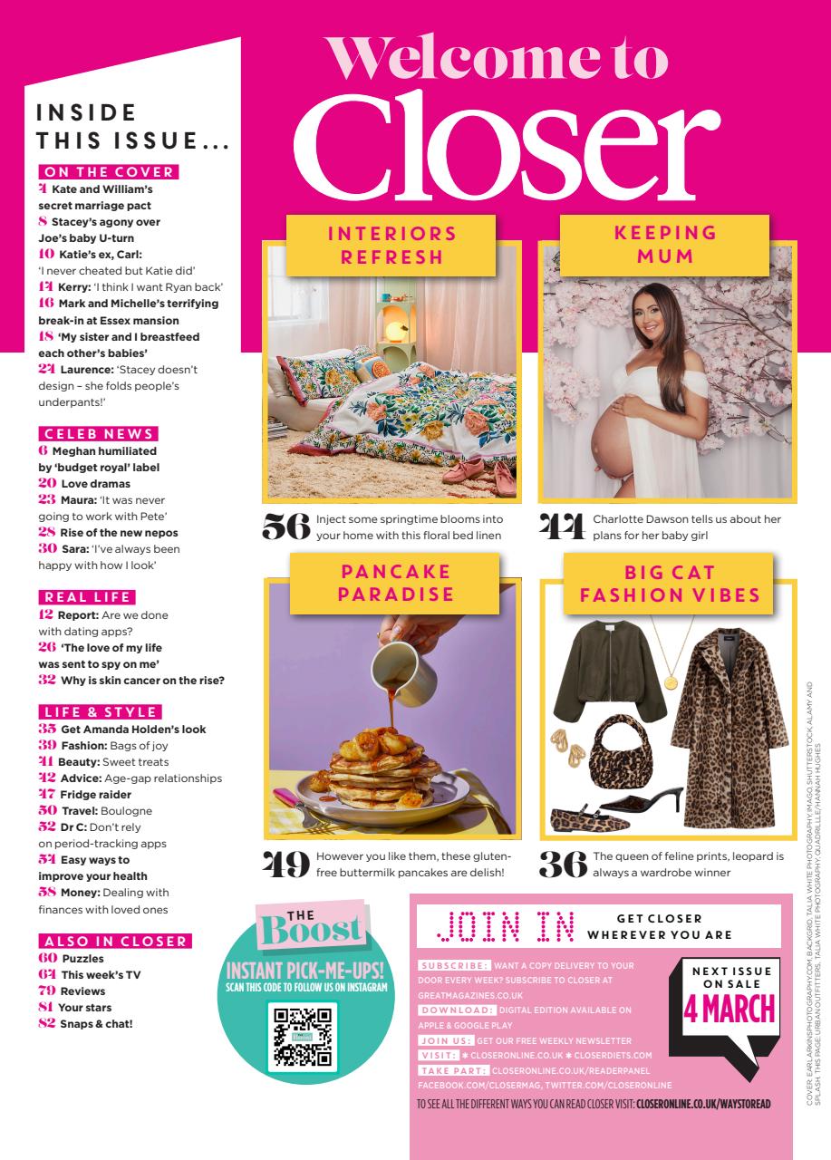 Closer Preview Pages