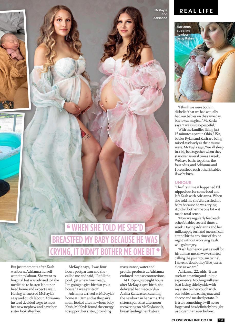 Closer Preview Pages