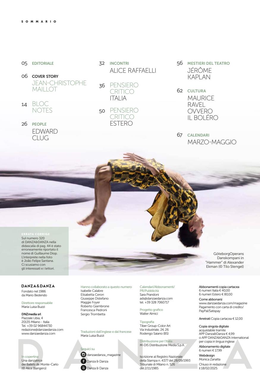 DANZA&DANZA Preview Pages