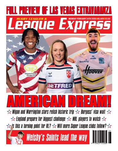 League Express issue 