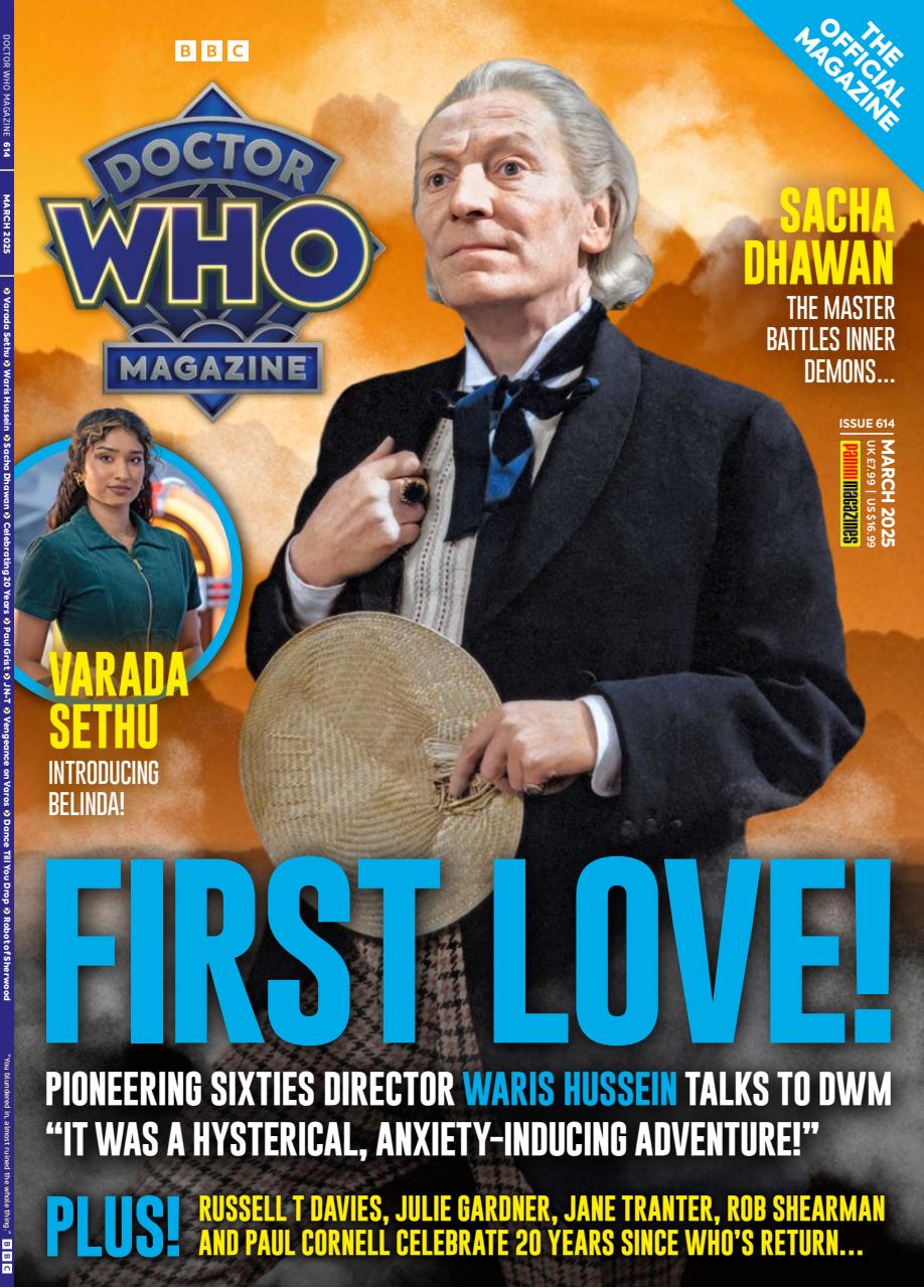 Doctor Who Magazine Preview Pages