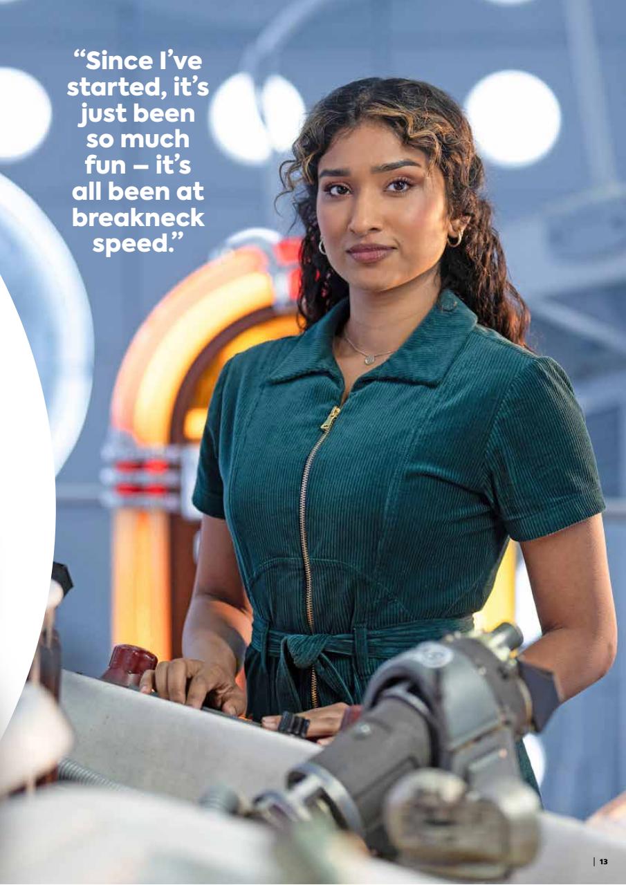 Doctor Who Magazine Preview Pages