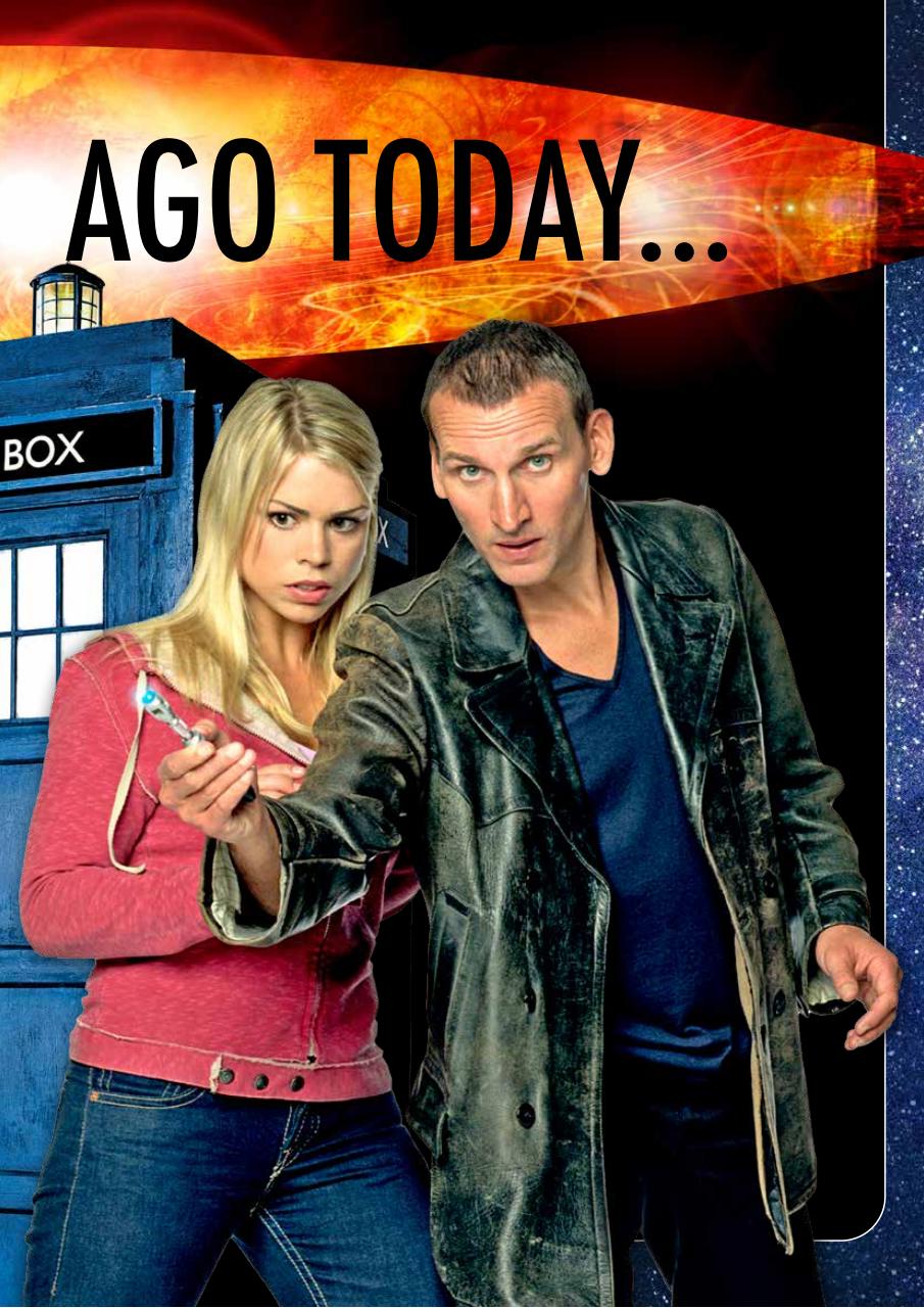 Doctor Who Magazine Preview Pages