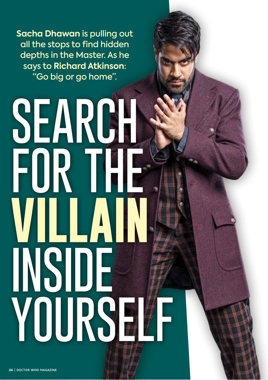 Doctor Who Magazine Preview Pages