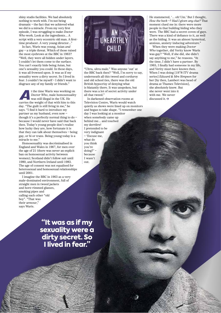 Doctor Who Magazine Preview Pages