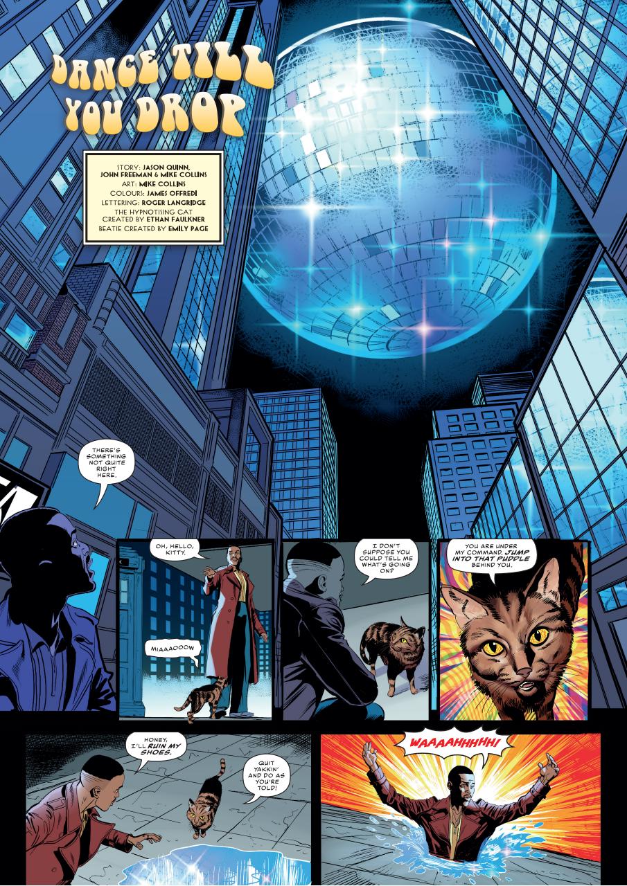 Doctor Who Magazine Preview Pages