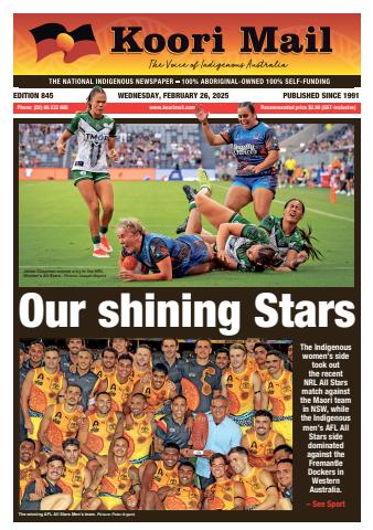 Koori Mail issue February 26 2025