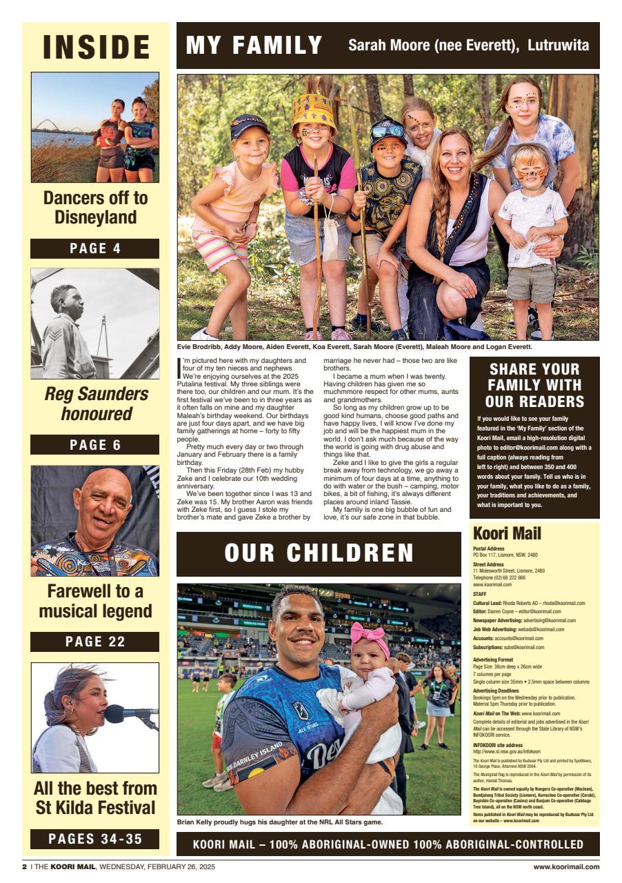 Koori Mail Preview Pages
