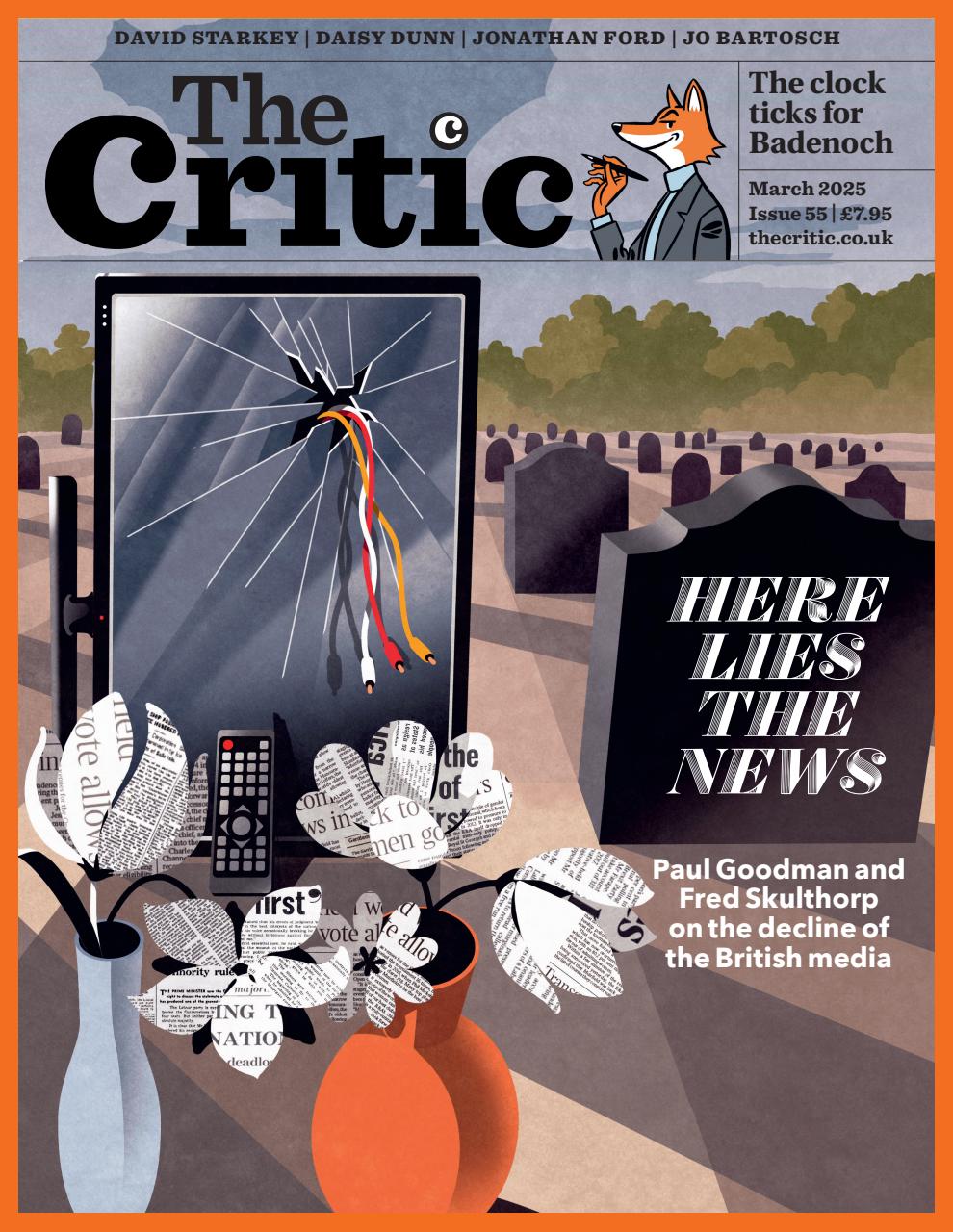 The Critic Preview Pages