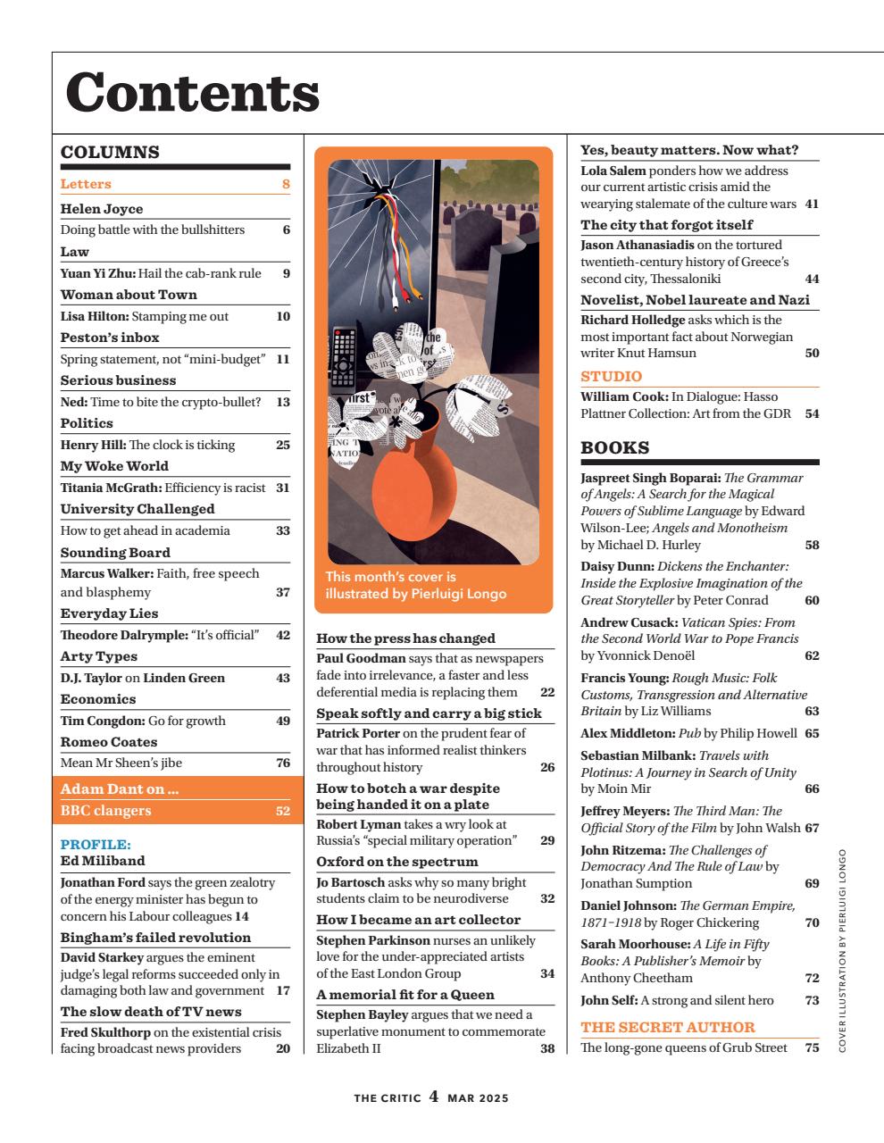 The Critic Preview Pages