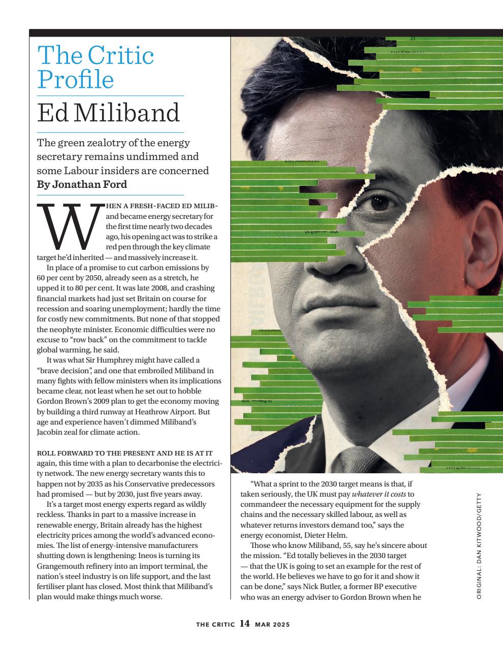 The Critic Preview Pages