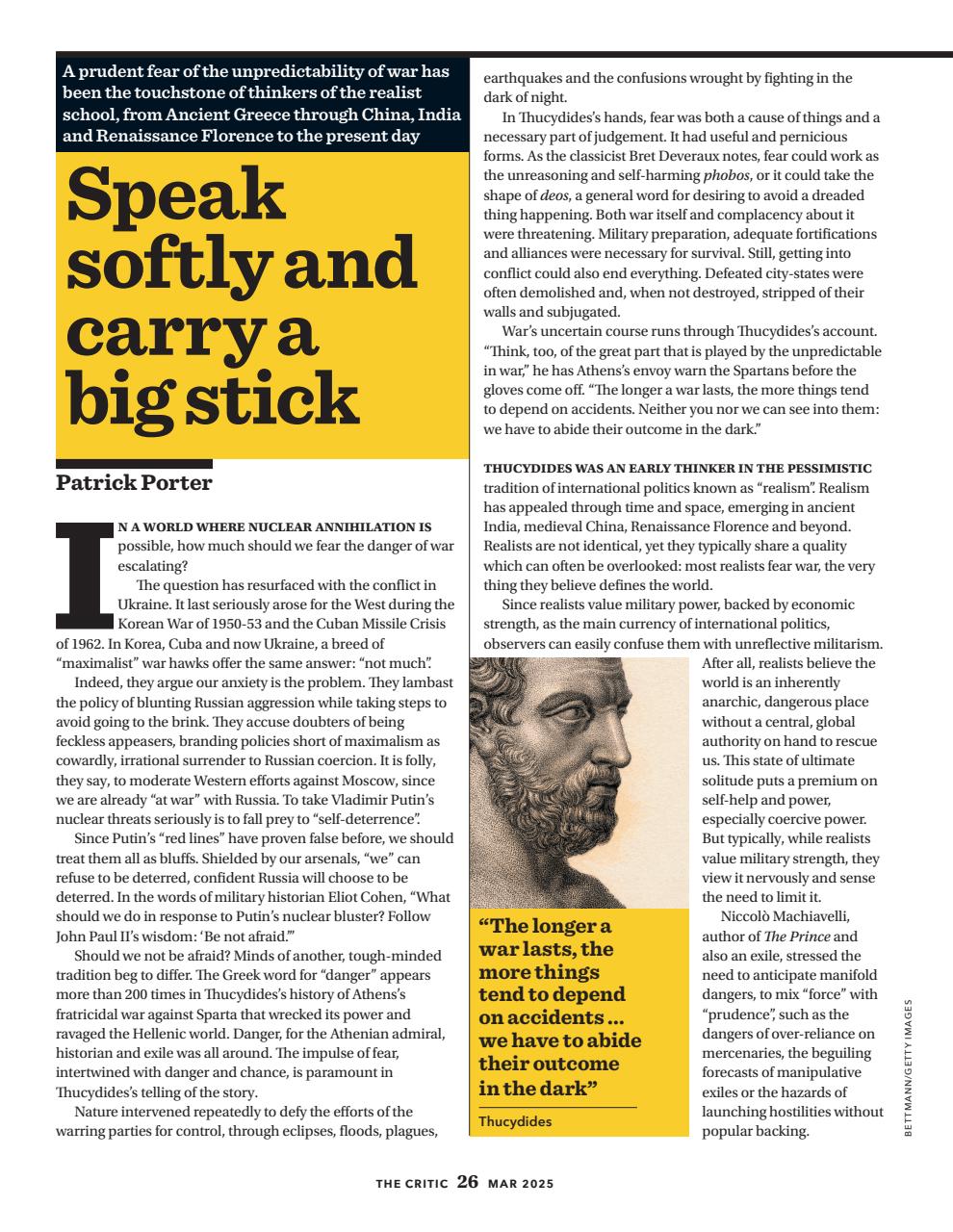 The Critic Preview Pages