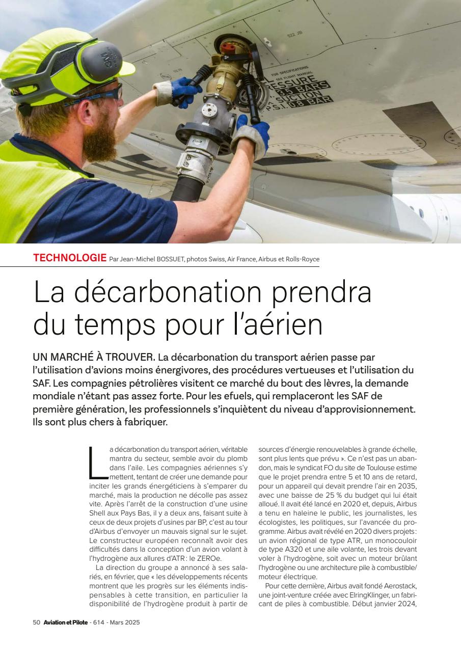 Aviation et Pilote Preview Pages