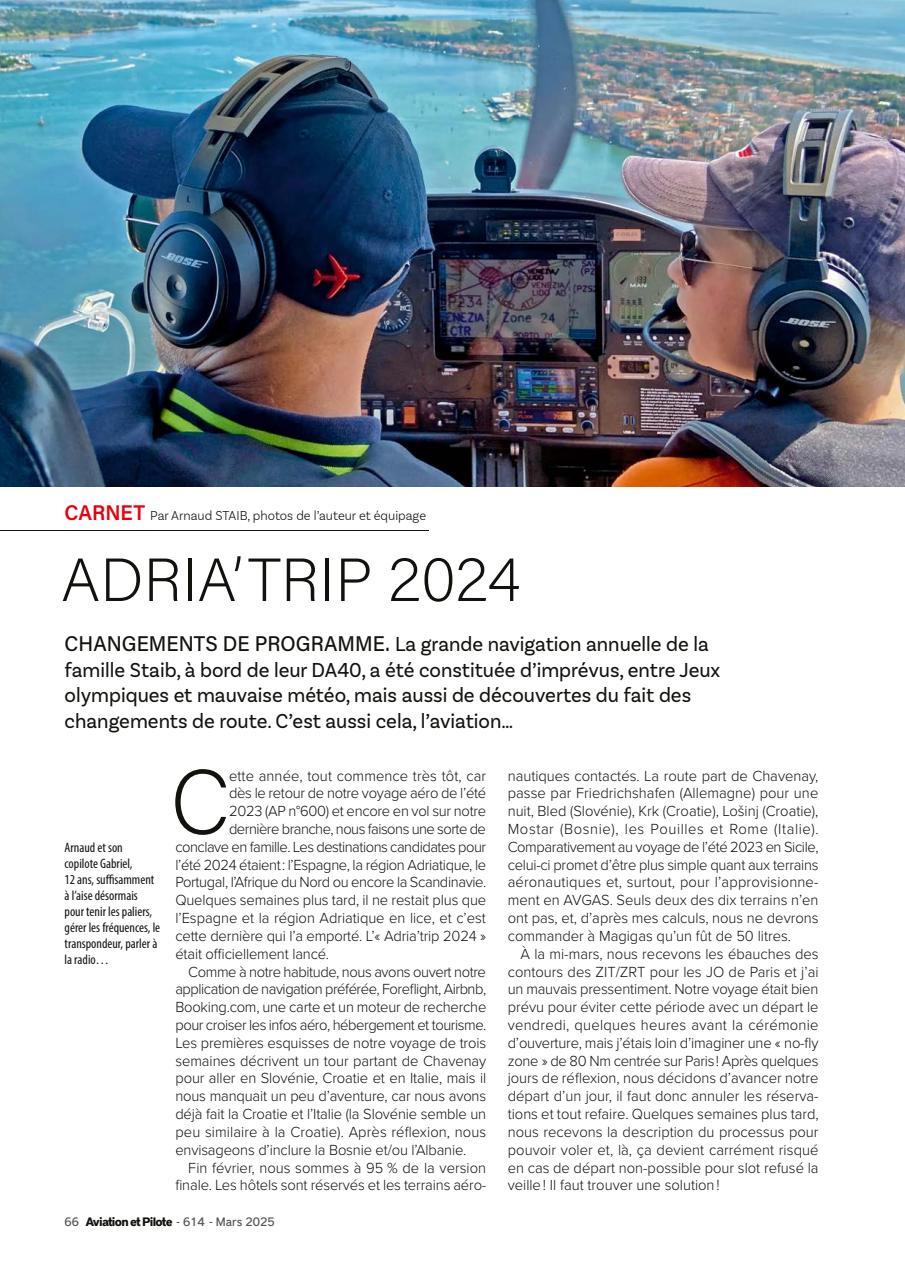 Aviation et Pilote Preview Pages
