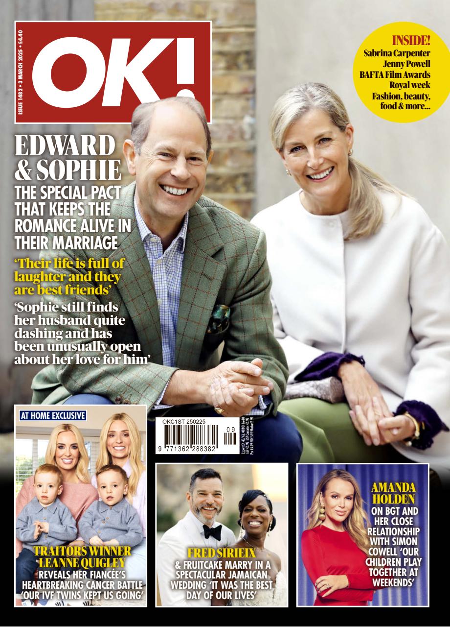 OK! Magazine Preview Pages