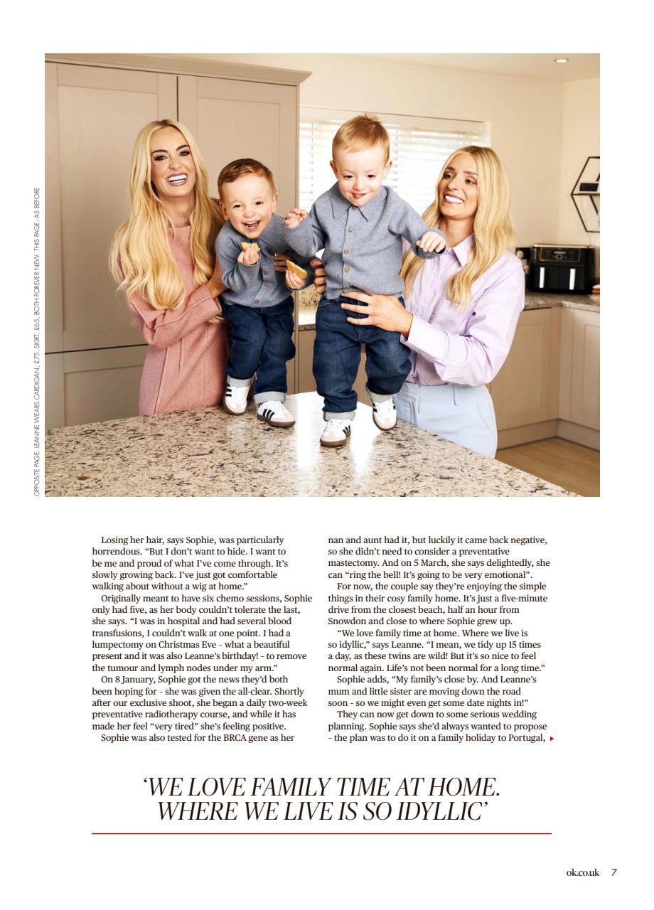 OK! Magazine Preview Pages