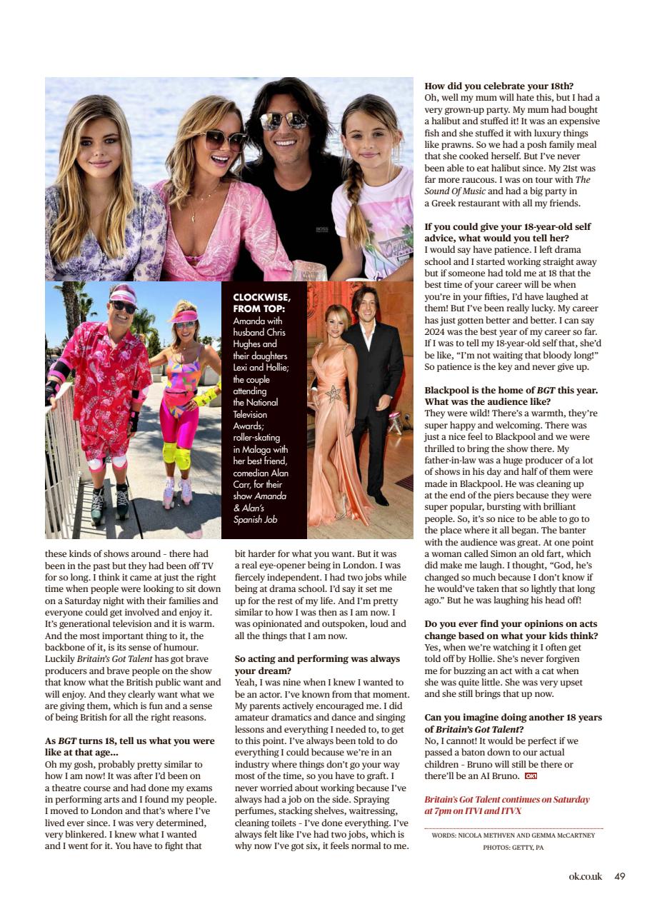 OK! Magazine Preview Pages