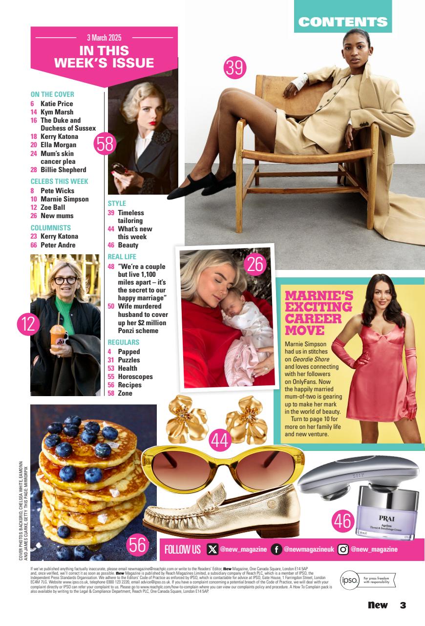 New Magazine Preview Pages