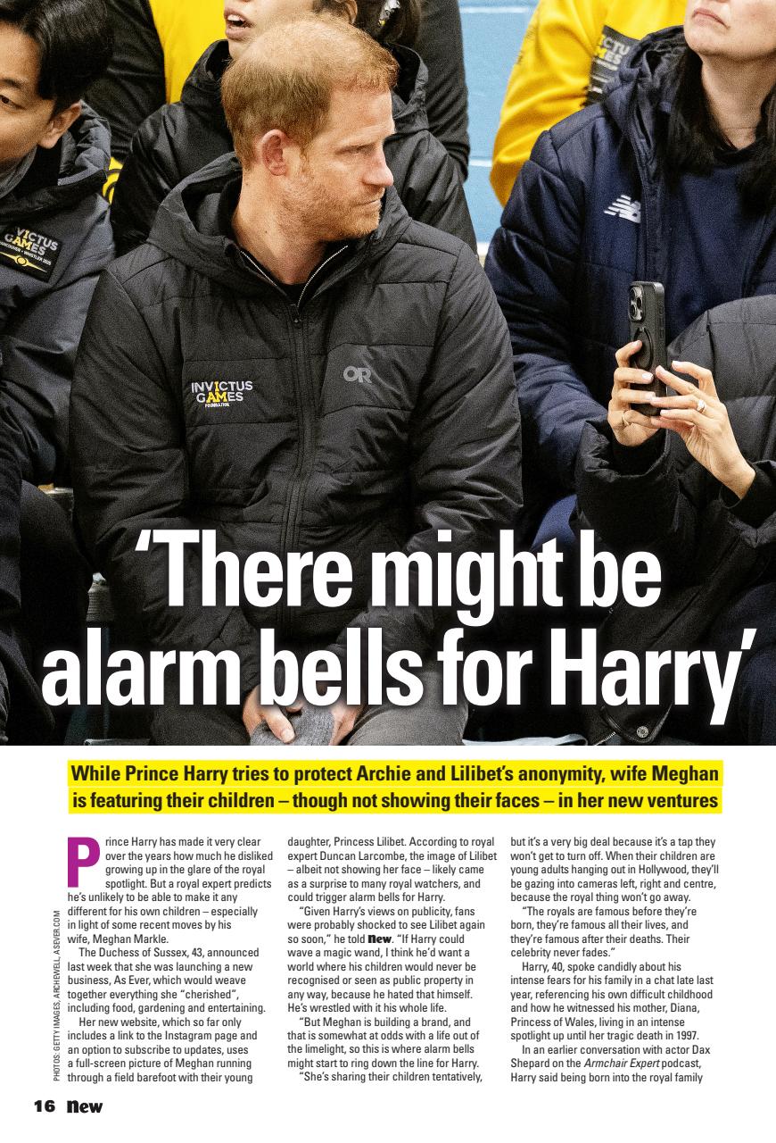 New Magazine Preview Pages