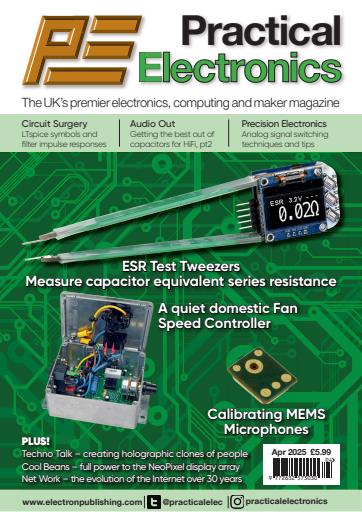 Practical Electronics issue 