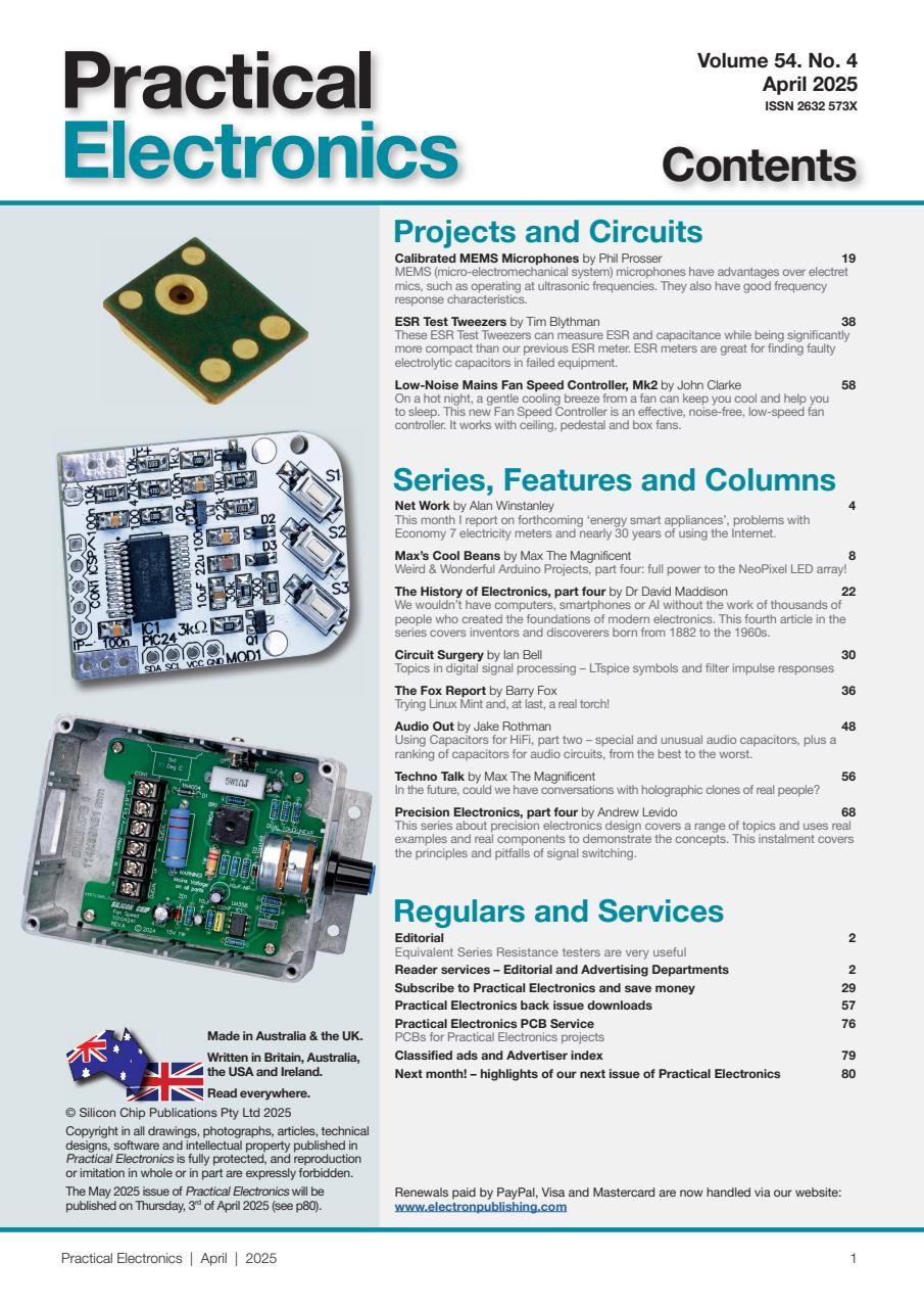 Practical Electronics Preview Pages