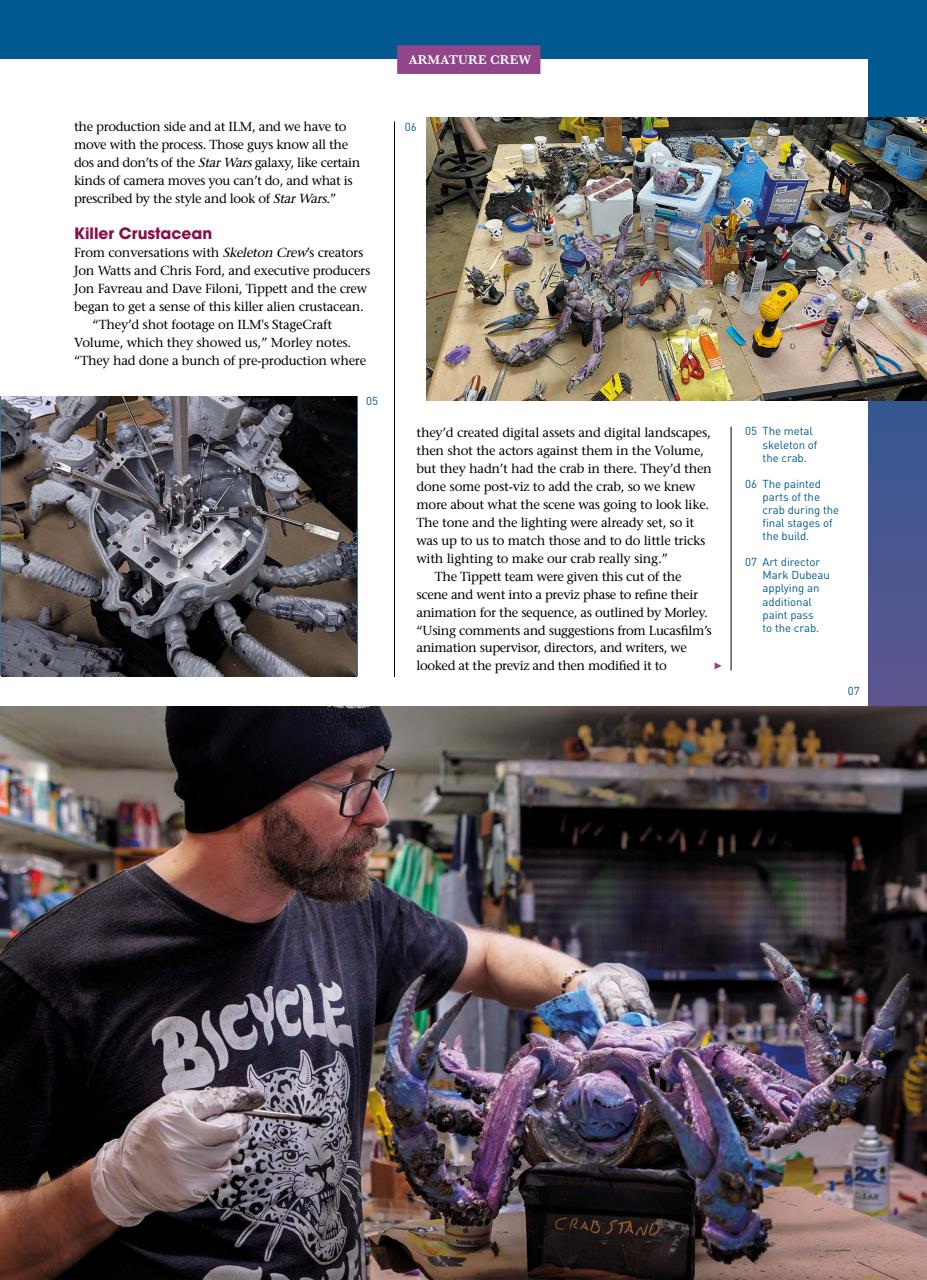 Star Wars Insider Preview Pages