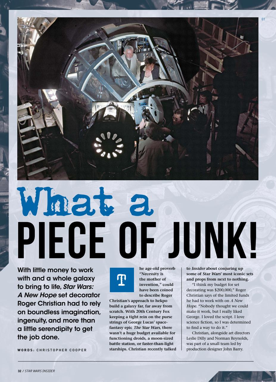 Star Wars Insider Preview Pages