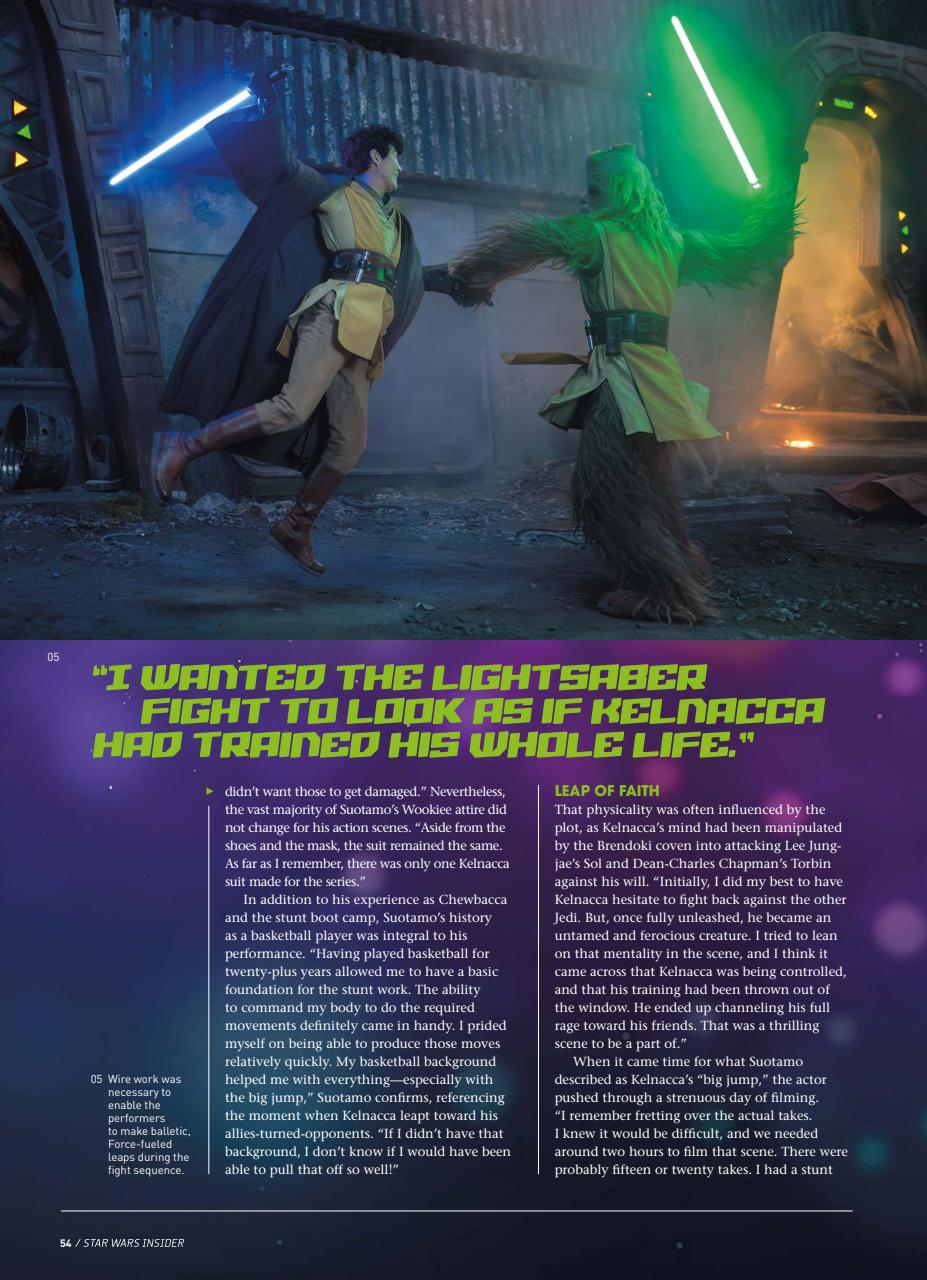 Star Wars Insider Preview Pages
