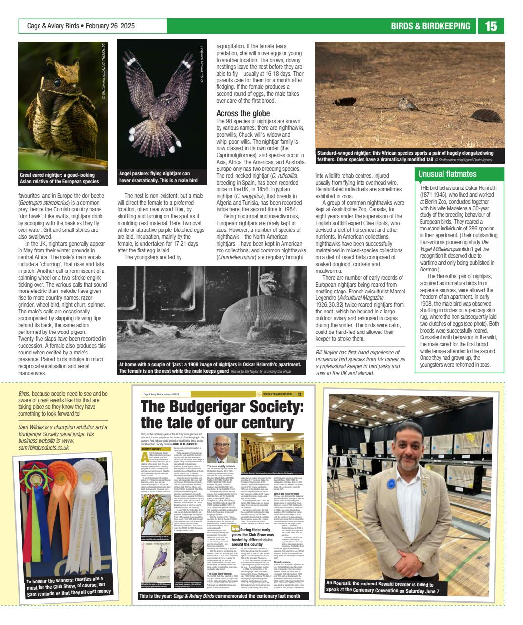 Cage & Aviary Birds Preview Pages