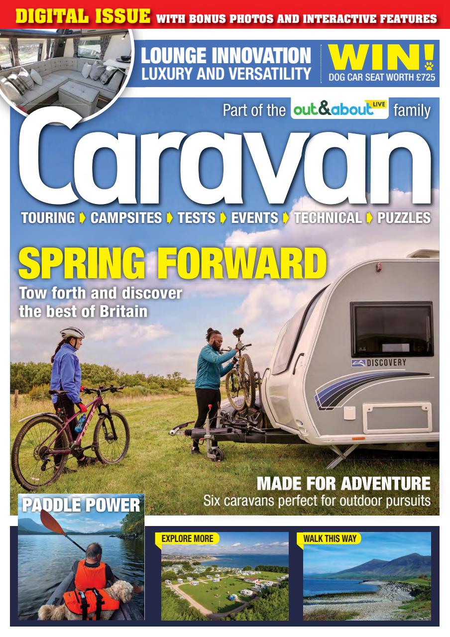 Caravan Magazine Preview Pages