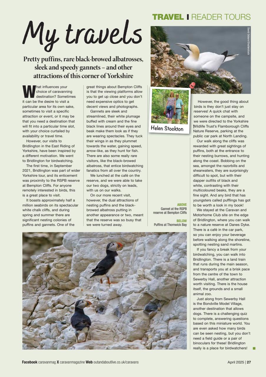 Caravan Magazine Preview Pages