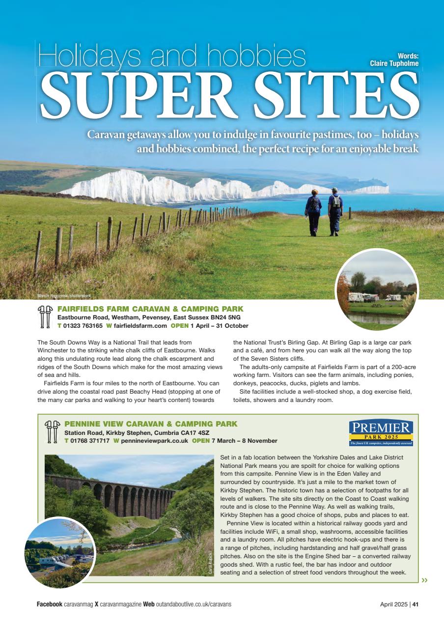 Caravan Magazine Preview Pages