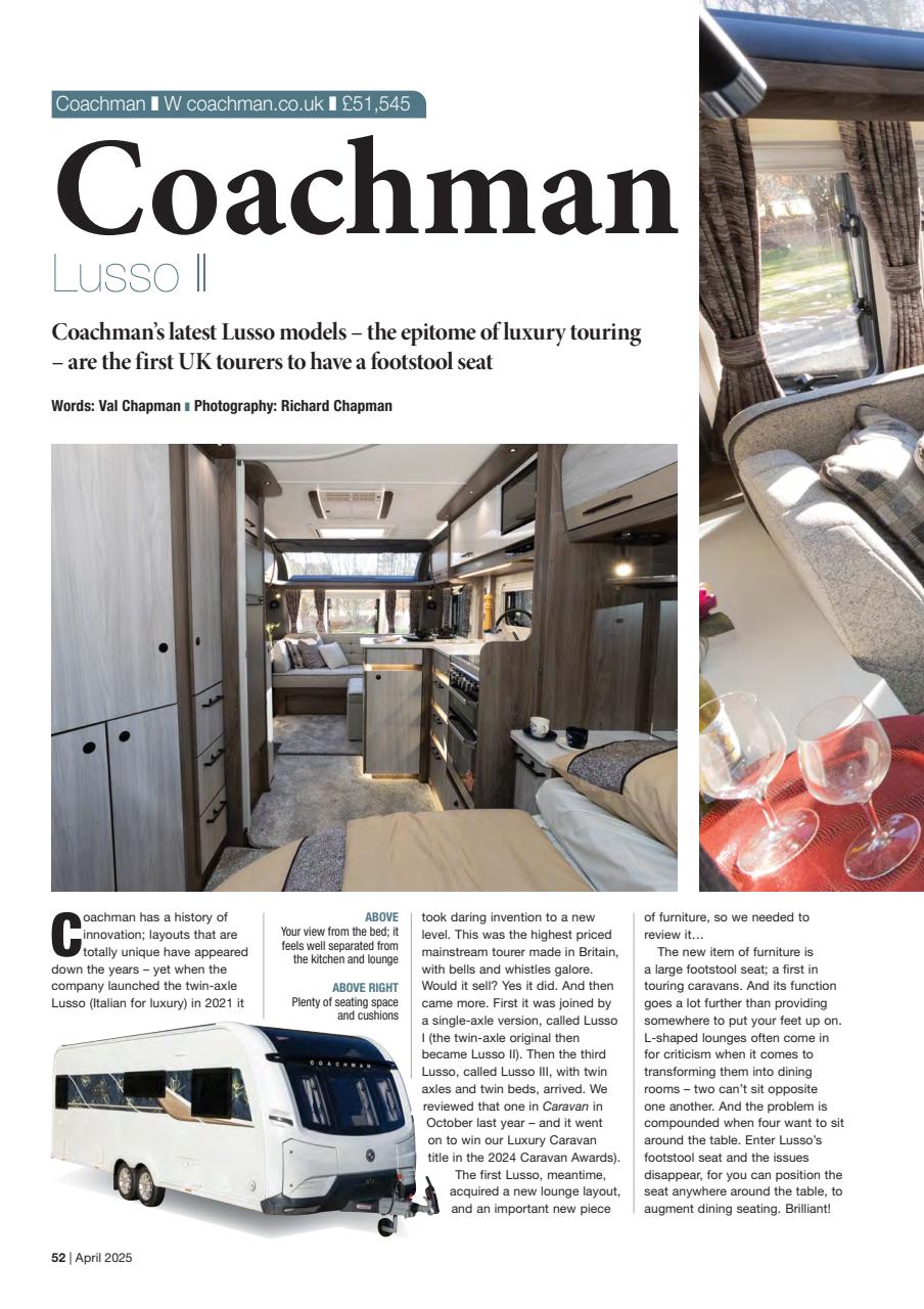 Caravan Magazine Preview Pages