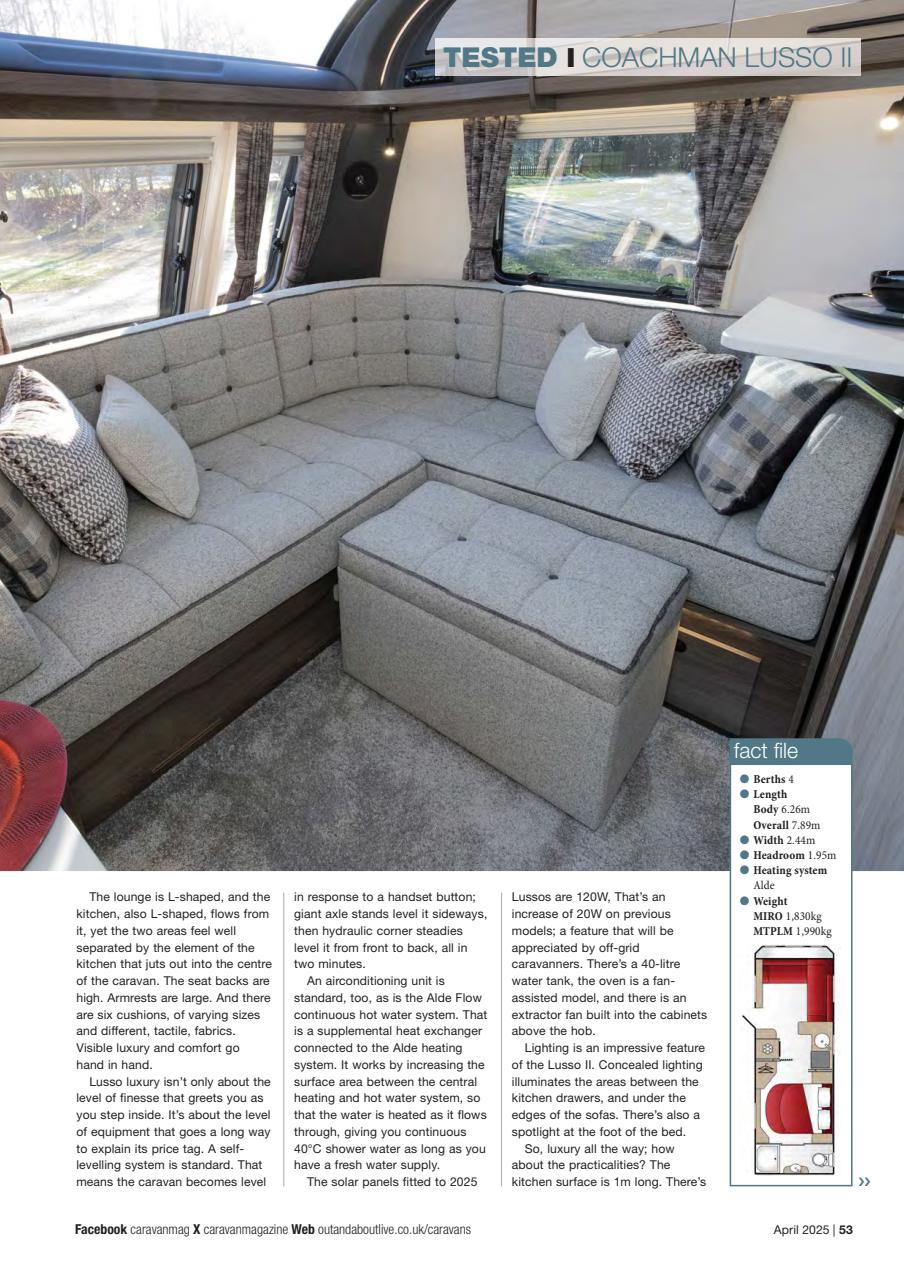 Caravan Magazine Preview Pages