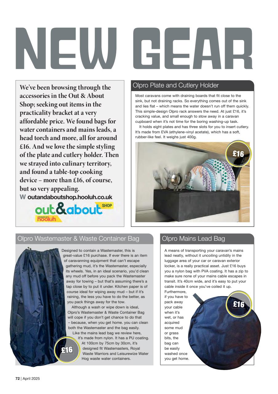 Caravan Magazine Preview Pages